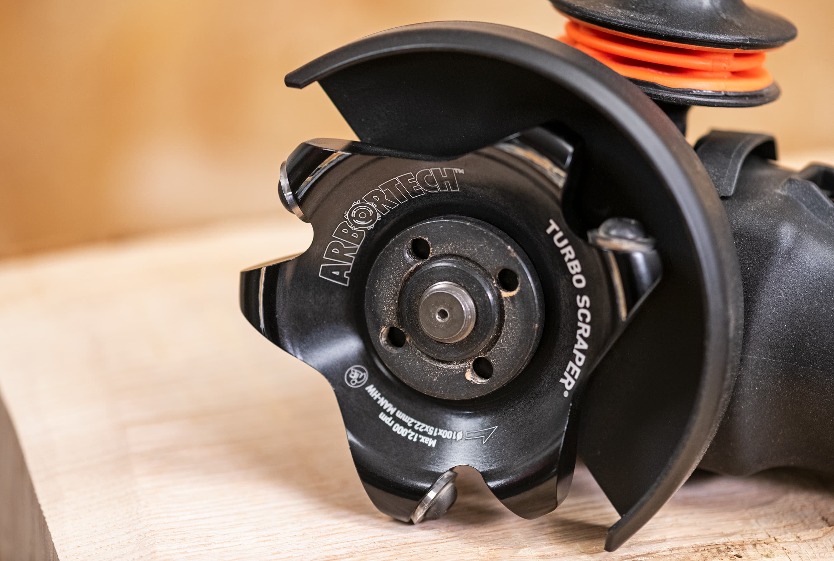 Arbortech Turbo Scraper | Axminster Tools