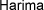 Harima Logo