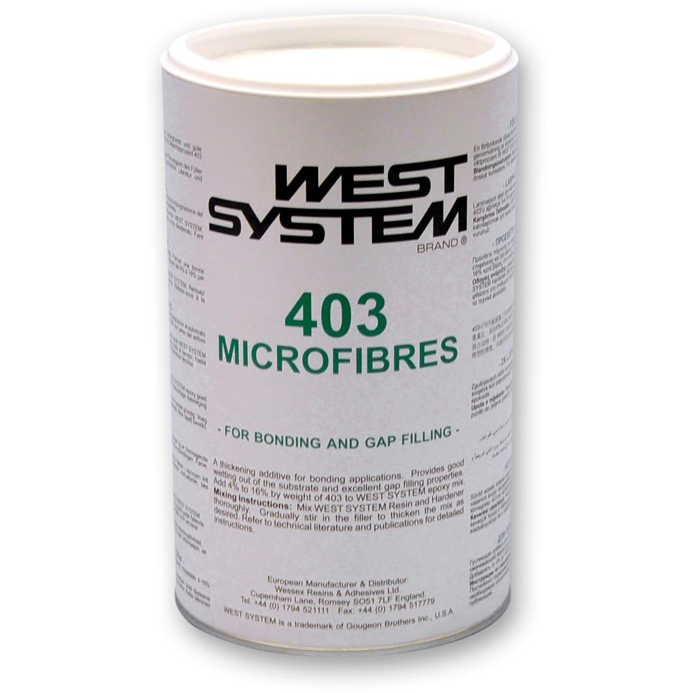 West System 403 Microfibres Filler