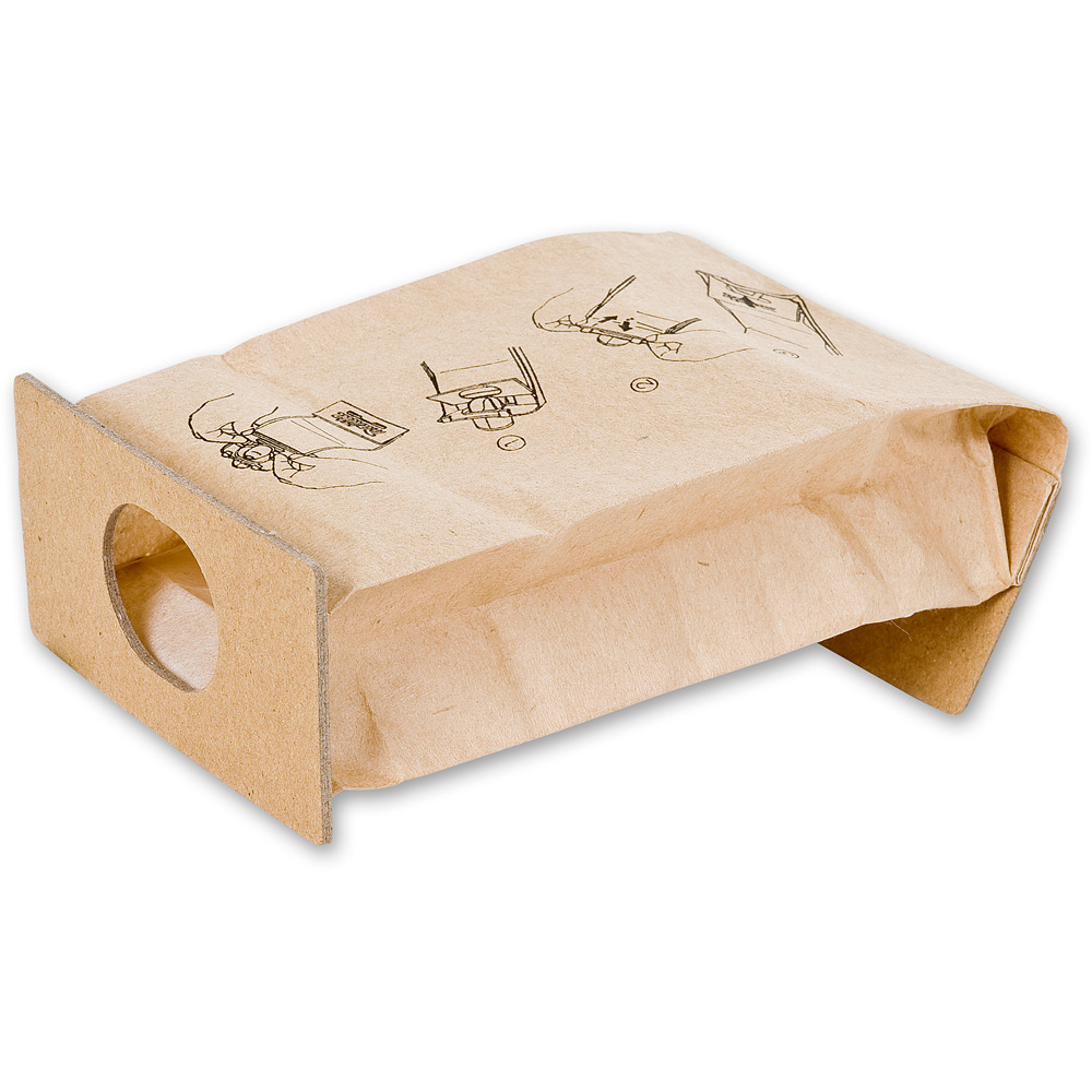 Makita Dust Bags for BO4553/5 BO5012 Sanders (Pkt 5)