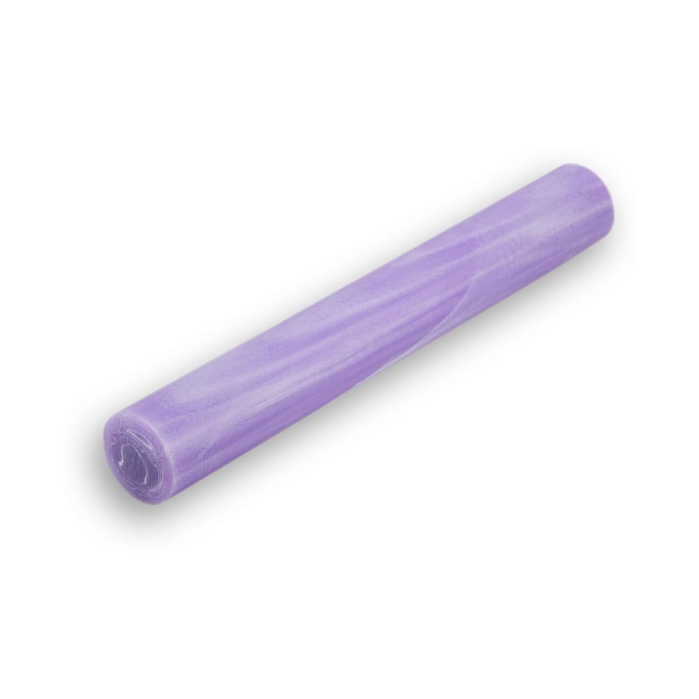 Axminster Woodturning Decorative Polyester Pen Blank 20mm Round - Lilac