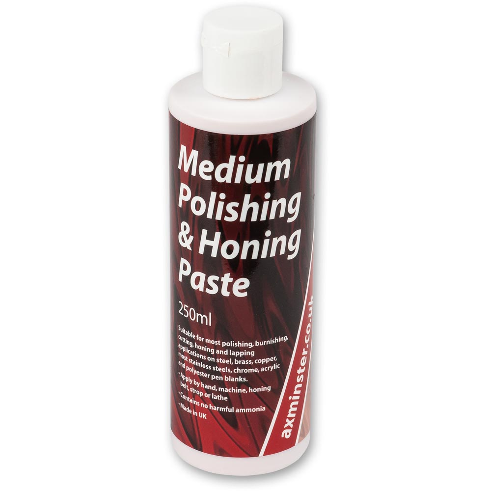 Axminster Workshop Medium Polishing & Honing Paste 250ml