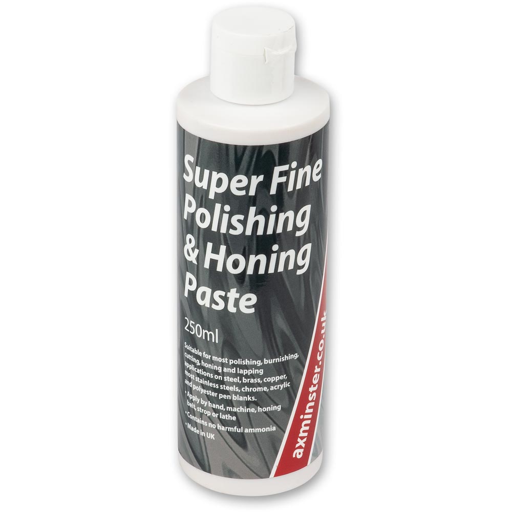 Axminster Workshop Super Fine Polishing & Honing Paste 250ml