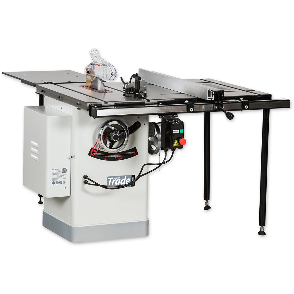 Axminster Trade AT254TS Table Saw Workstation