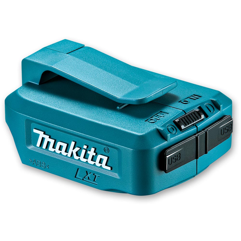 Makita USB Charging LXT Li-Ion Adaptor 18V
