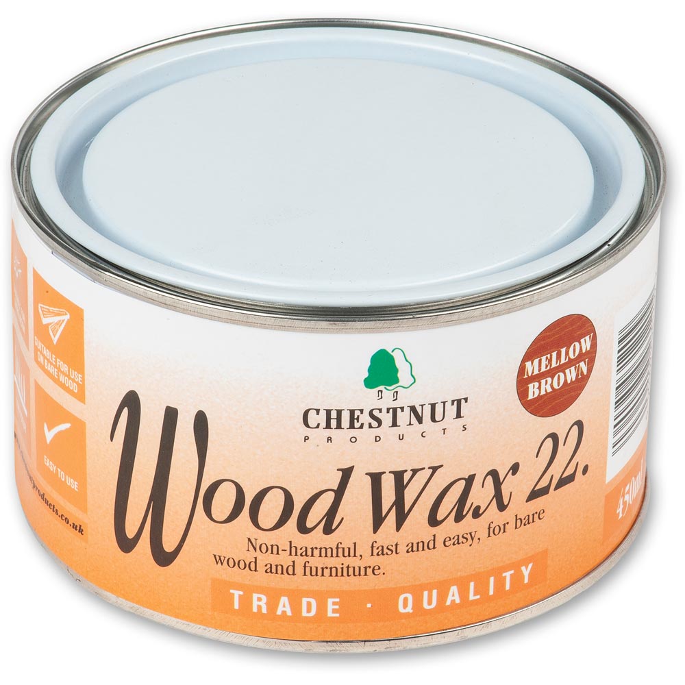 Chestnut Wood Wax - Mellow Brown 450ml