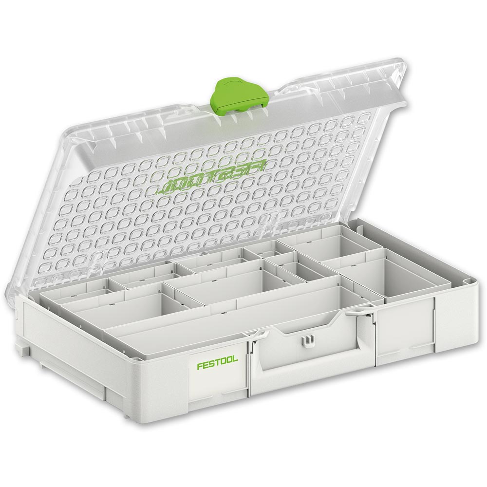 Festool T-LOC Systainer3 Large Organiser 10 (SYSORGL)