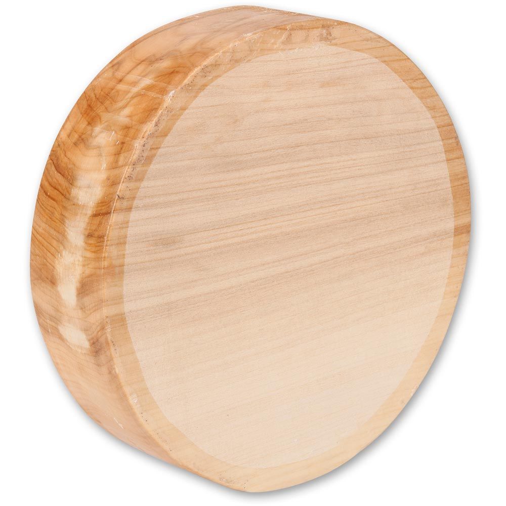 Axminster Woodturning Poplar Bowl Blank 8" x 2"