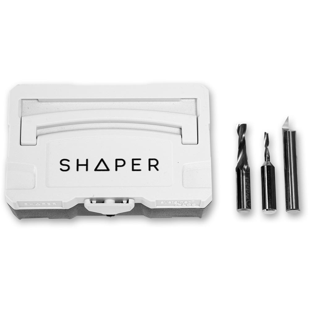 Shaper Essential Bit Set in Micro Systainer of 3