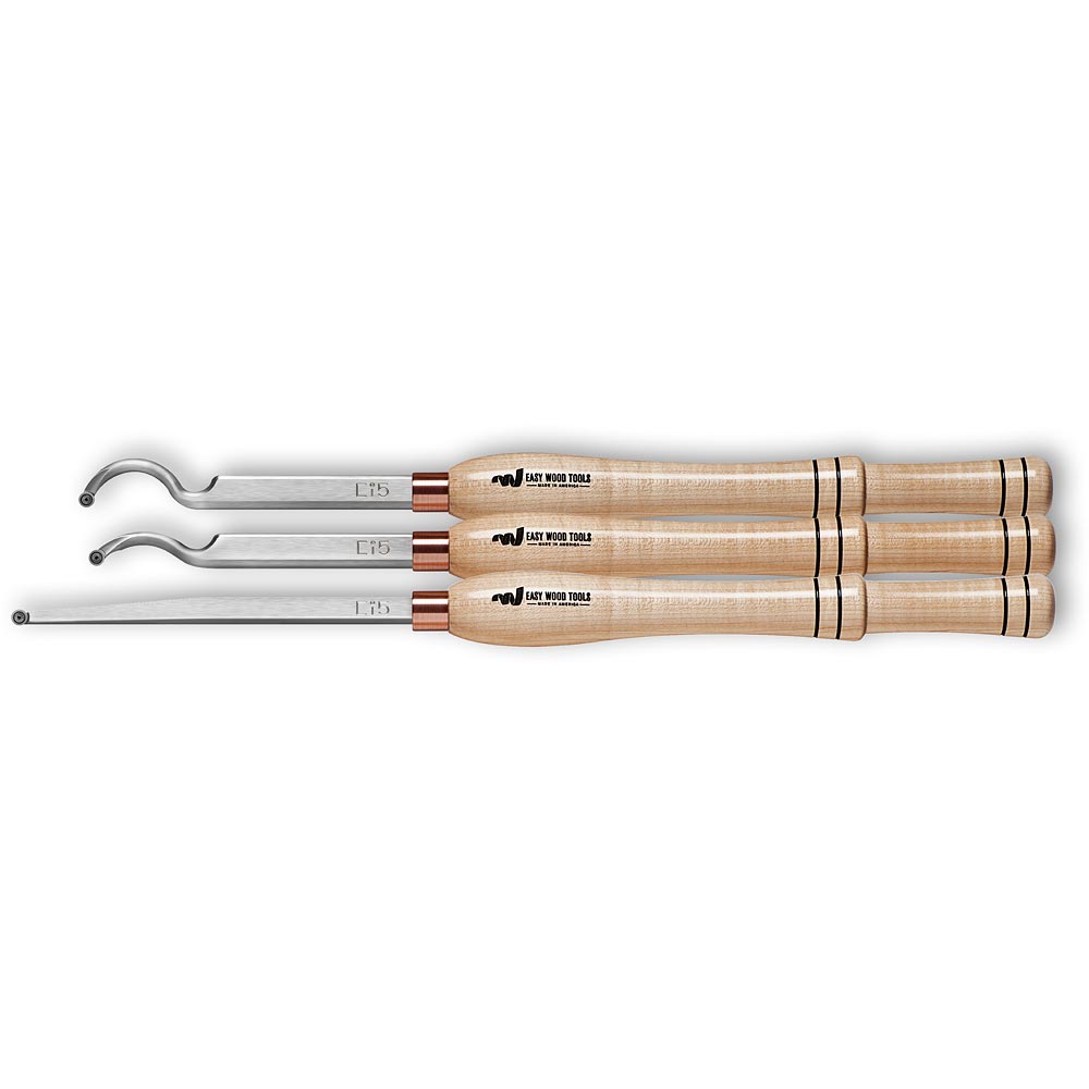 Easy Wood Tools Mid-Size Hollowing™ Set 3-Piece