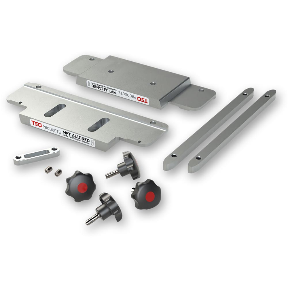 TSO Products MFT Aligned Guide Rail Support Upgrade Kit
