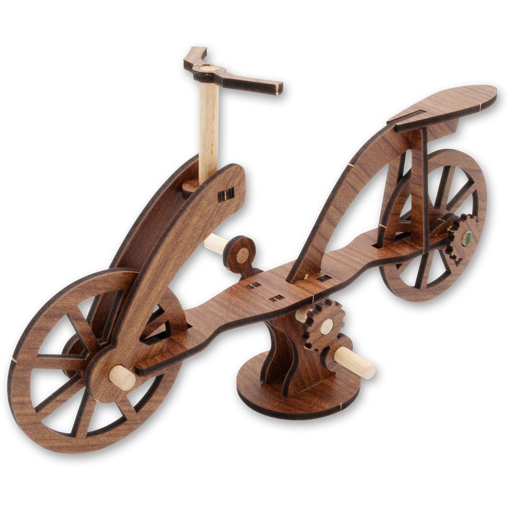 GMC Mini Wooden Kit - Leonardo da Vinci Bicycle