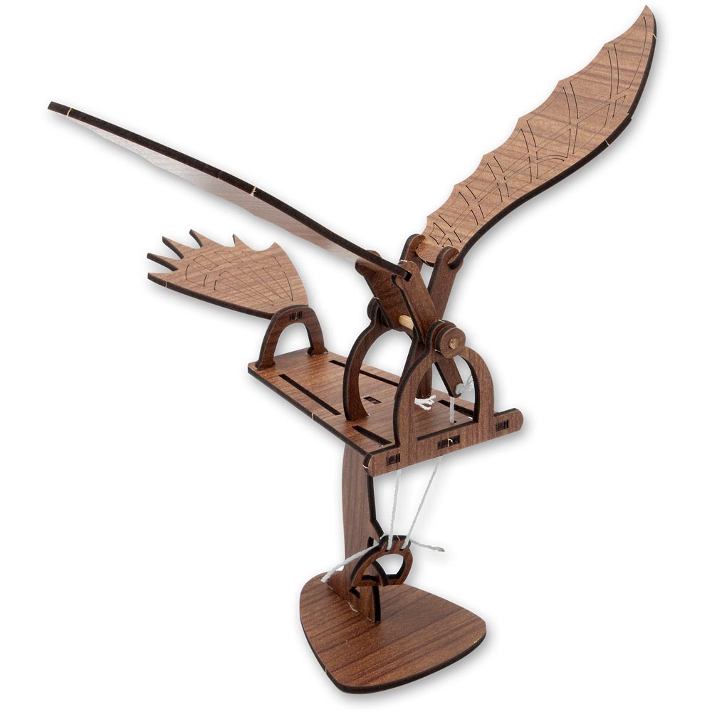 GMC Mini Wooden Kit - Leonardo da Vinci Ornithopter
