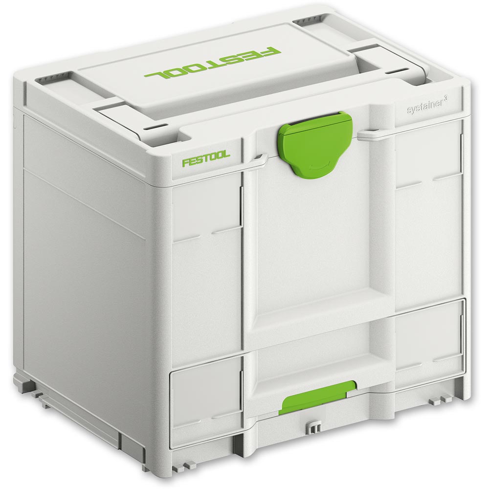 Festool SYS3-COMBI M 337 Systainer Case/ Drawer