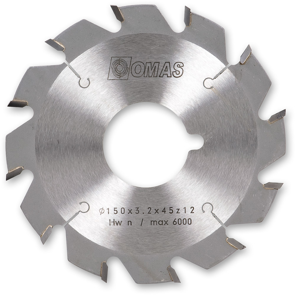 Omas TCT Blade for 150mm Wobble Saw