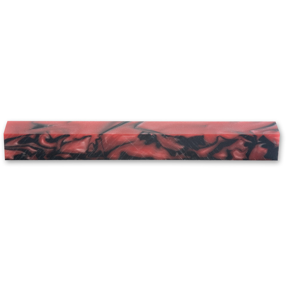 Axminster Woodturning Classic Acrylic Pen Blank - Lady in Red