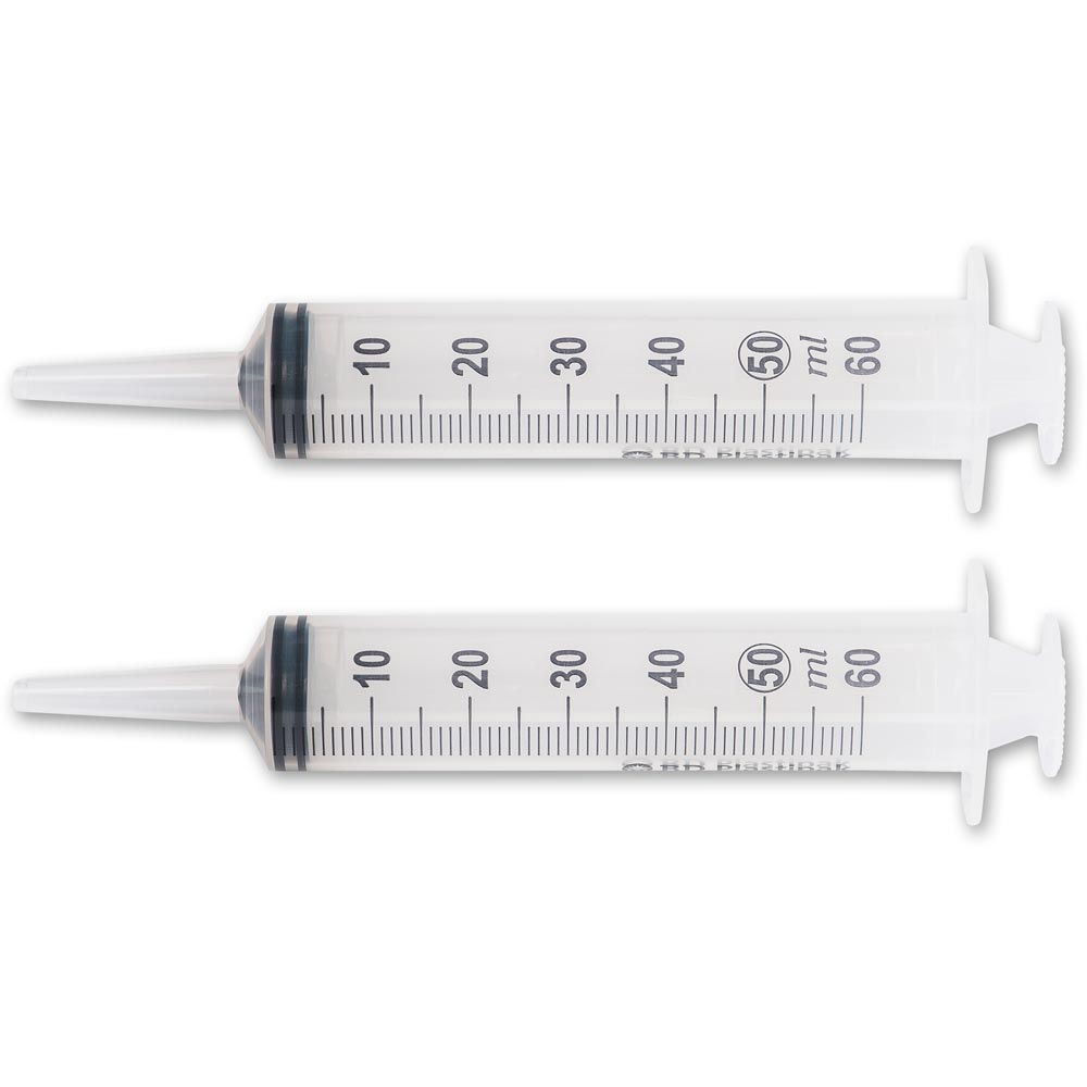 West System Syringes - 50ml (Pkt 2)