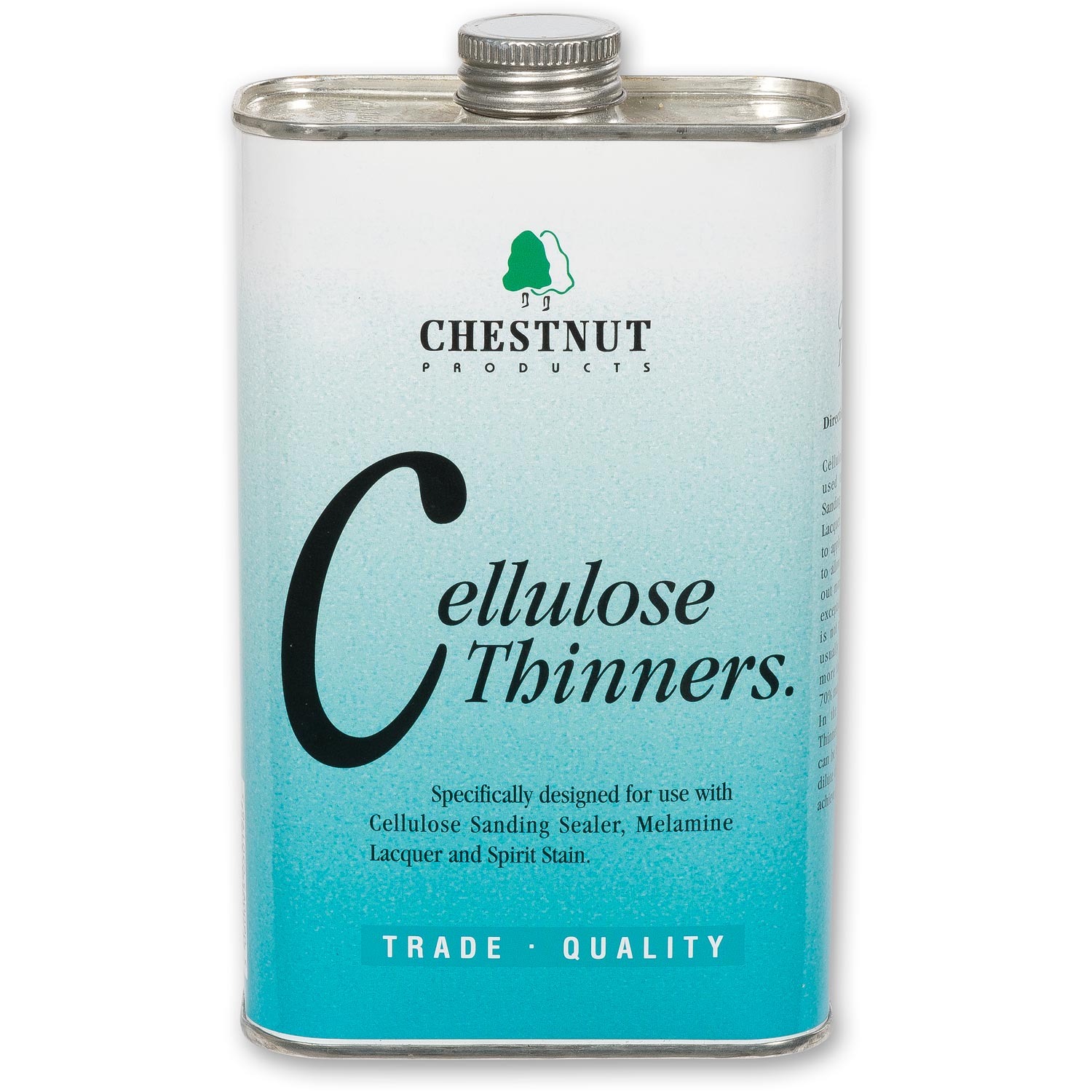 Chestnut Cellulose Thinners - 500ml