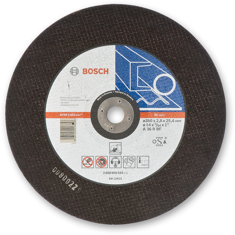 Bosch Metal Cutting Disc 355mm(14")