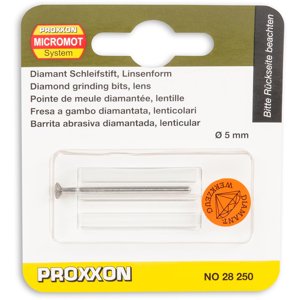 Proxxon PROXXON Diamond Lenticular - 5.0mm
