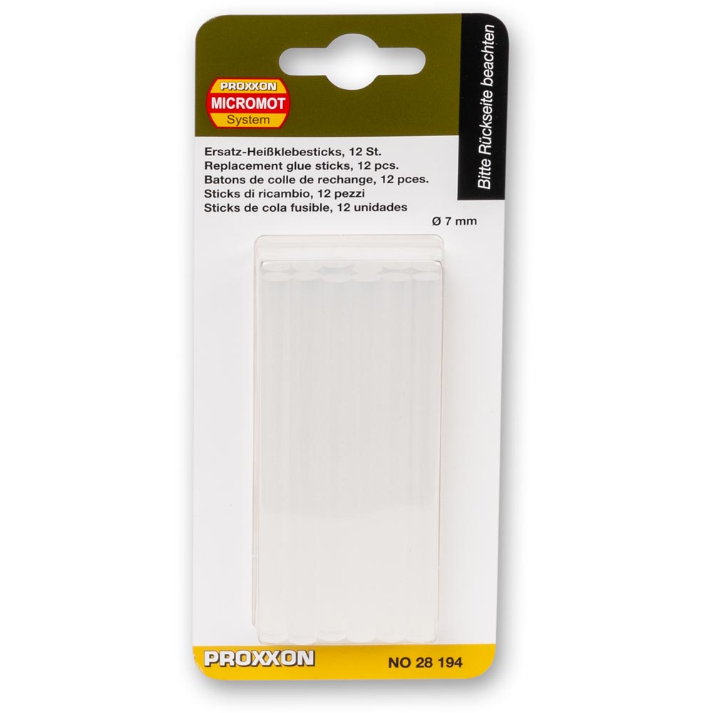Proxxon 7mm Hot Melt Glue Sticks