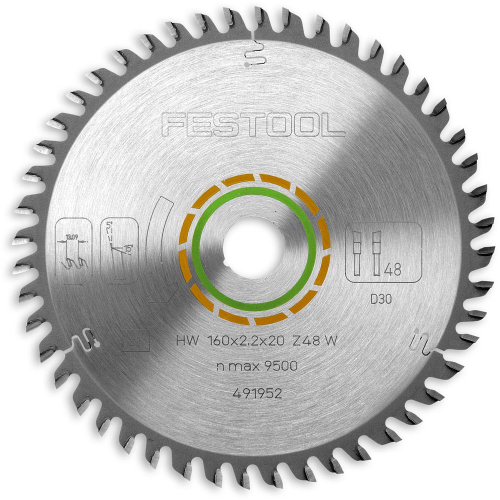 PREMIUM 160mm X 20mm BORE 24T 48T PLUNGE SAW BLADES  2.2mm KERF  THE BEST MADE 