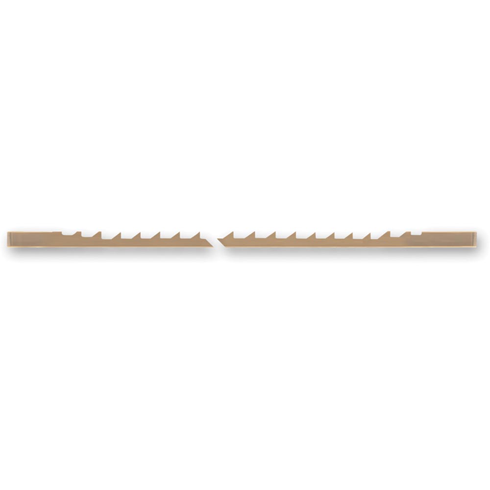 Pegas Skip Tooth Scroll Saw Blade - 2/0 28tpi (Pkt 12)