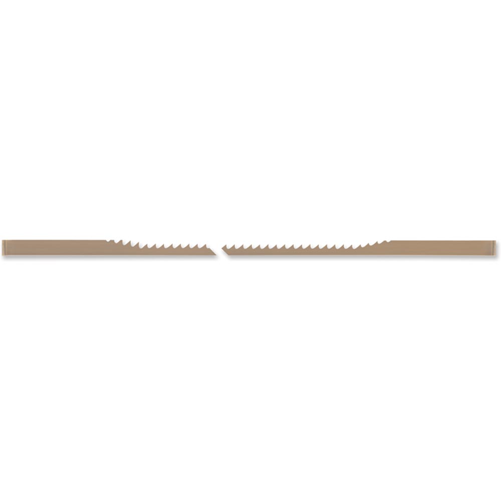 Pegas Metal Cutting Scroll Saw Blades - 3/0 59tpi