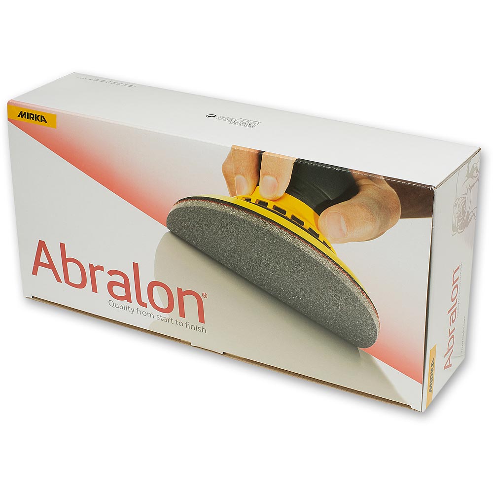 Mirka Abralon Abrasive Discs 150mm (Pkt 20) - 2,000g