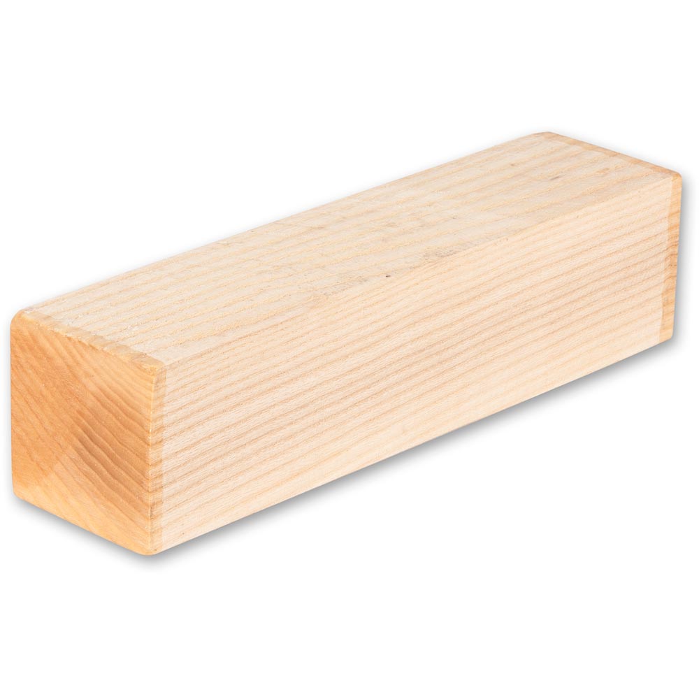 Axminster Woodturning Ash Blank 12" x 3"