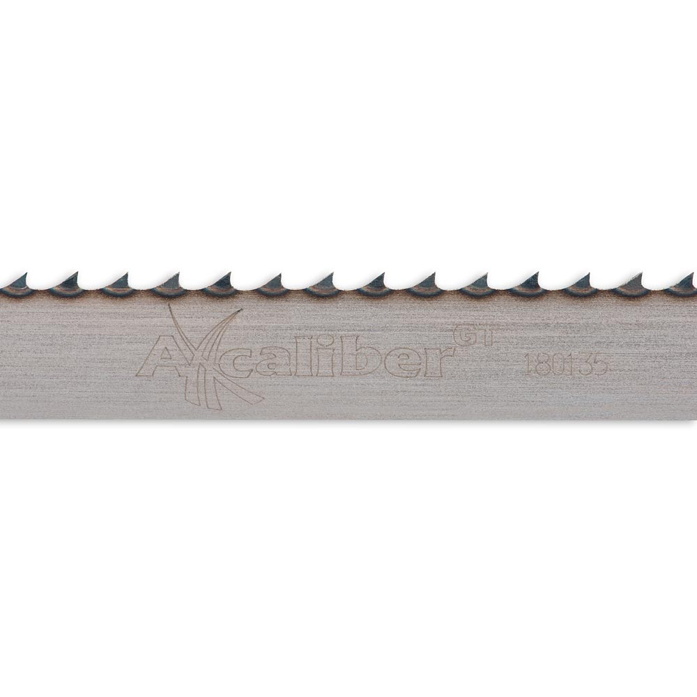 Axcaliber Ground Tooth Bandsaw Blade 2,350mm(92.1/2") x 12.7mm 6 Tpi