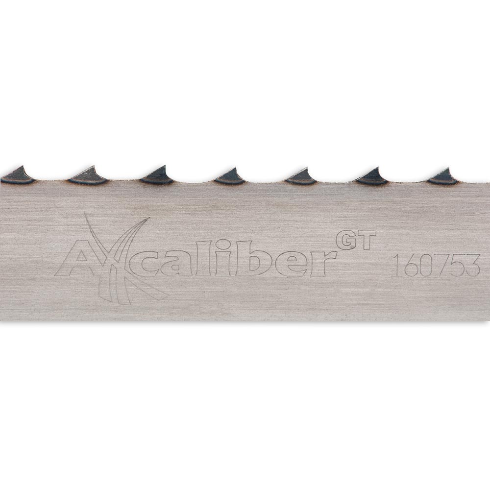 Axcaliber Ground Tooth Bandsaw Blade 2,560mm(100.3/4") x 19mm 3 Tpi