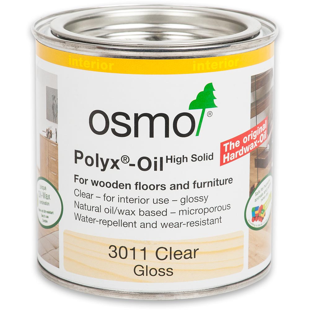 Osmo Polyx Hard-Wax Oil 3011 - Gloss 375ml