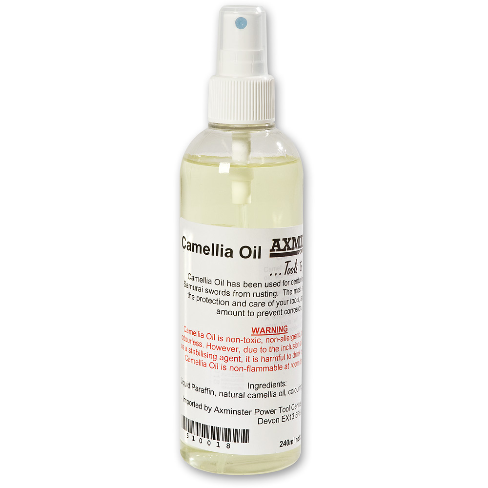 Tools from Japan Camellia Oil Rust Protector Pump Spray Bottle - 240ml