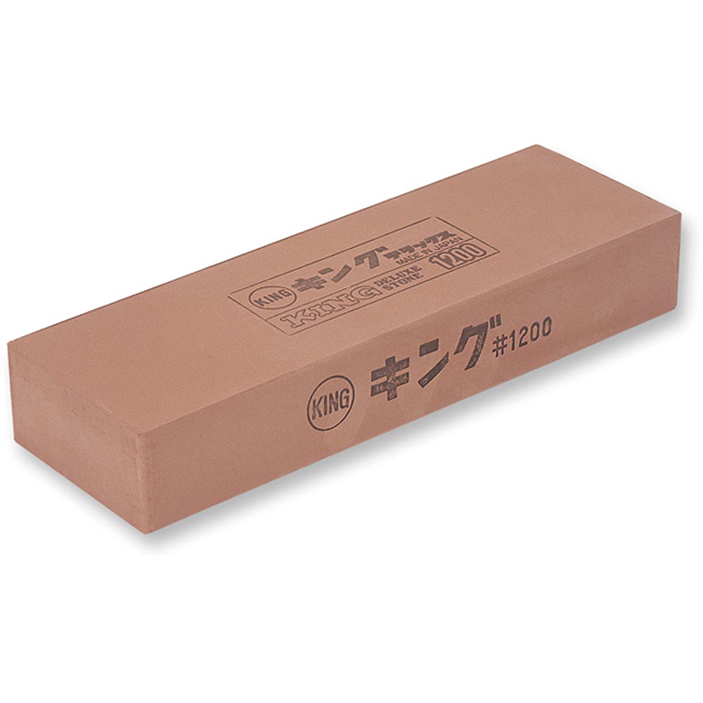 Tools from Japan Ice Bear Japanese Waterstone (King Brand) - Coarse 800g