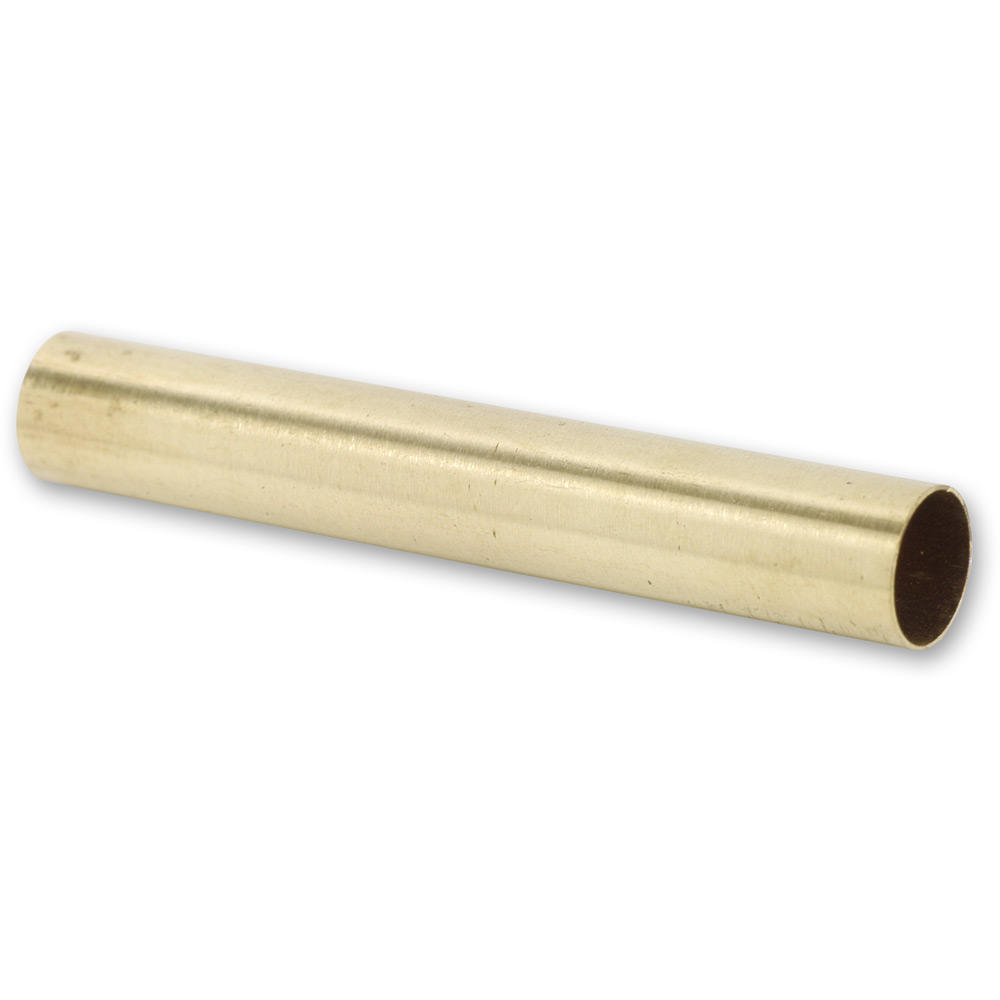 Axminster Woodturning Project Kit Brass Tubes - 8 x 50mm (Pkt 20)