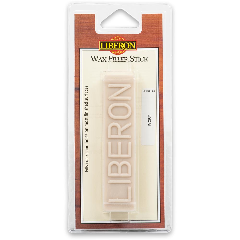 Liberon Wax Filler Stick - #01 Ivory 50g