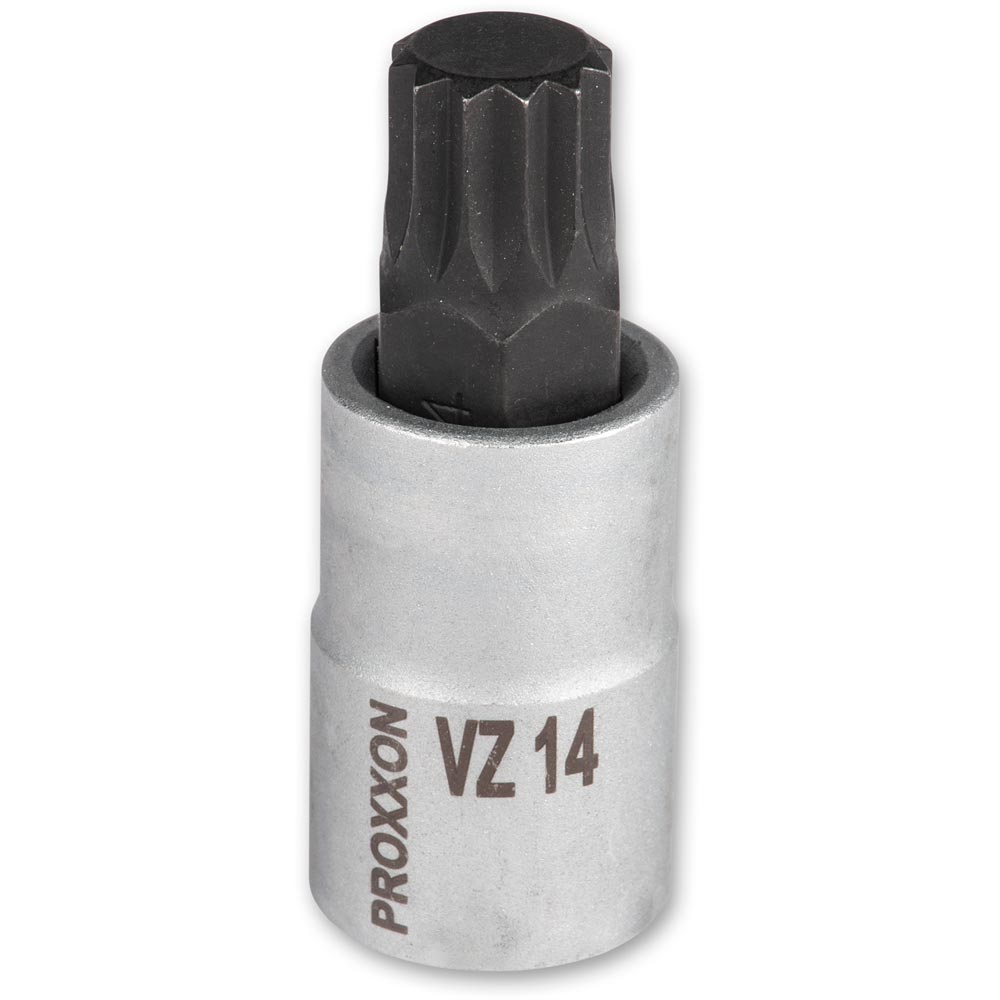 Proxxon Industrial PROXXON 1/2" Spline Socket Bit - VZ14 x 55mm