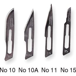 10 Scalpel Blades Pack of Five Swann-Morton No 