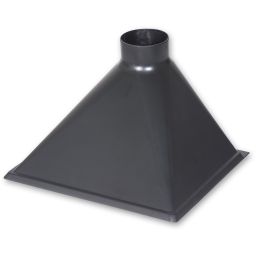 Taytools Dust Collector Hood - 9.5 X 4.5 X 3.5 Inch Deep, 4 Inch OD Opening - Model 73478