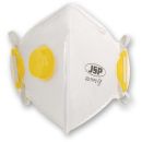 JSP Vertical Fold Flat Respirator Valved FFP2 (Pkt 10)