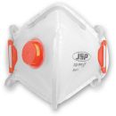 JSP Vertical Fold Flat Respirator Valved FFP3 (Pkt 10)