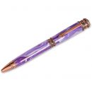 Faith Hope Love Twist Pen Kit - Antique Copper