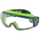 uvex u-sonic Slim Clear Safety Goggle