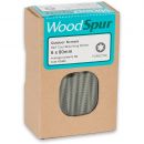 WoodSpur Outdoor Screws 6 x 80mm (Qty 50)