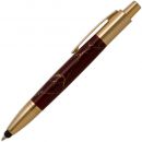 Vesper Click Pen with Stylus Tip - Gold