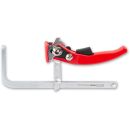 Axminster Trade Clamps Quick Lever Guide Rail Clamp 160 x 60mm