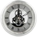 100mm Silver Skeleton Clock Insert