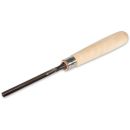 Rider Out-Cannel Firmer Gouge Wooden Handle - 8mm