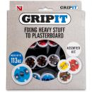 GripIt Plasterboard Fixings Assorted Kit (Pkt 32)